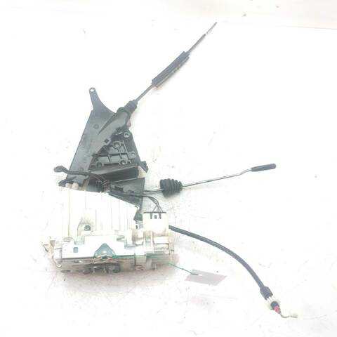 Cerradura Puerta Delantera Izquierda Audi A8 3.0