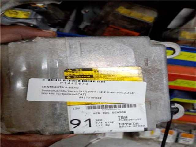 Centralita Airbag Toyota Corolla 2.2 D-4D SOL [2.2 LTR. 100KW TD CAT]