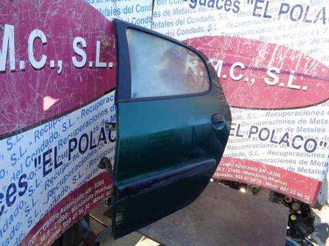 Foto 2ª: Puerta Trasera Izquierda Peugeot 206 E-MUSIC BERLINA 75CV 55KW [KFW] (2004)
