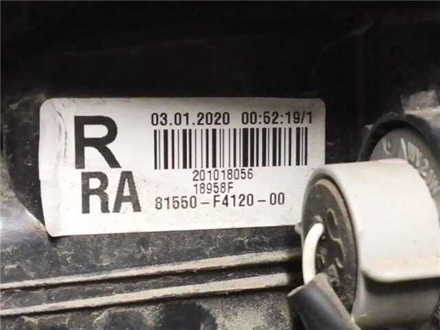 Foto 3ª: Piloto Trasero Derecho Toyota CHR HÍBRIDO HYBRID ADVANCE [HÍBRIDO 90 KW ( 1.8 LTR. - 72 KW 16V)]