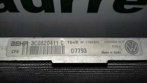 Foto 3ª: Radiador Calefaccion A.A. Volkswagen Passat ADVANCE 4MOTION 140CV 103KW [BKP] (2006)