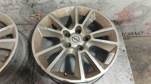 Foto 4ª: Juego LLantas Opel Zafira ENJOY 150CV 110KW [Z19DTH] (2006)