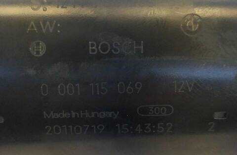 Motor de Arranque Bmw Serie 3 320 D E90)