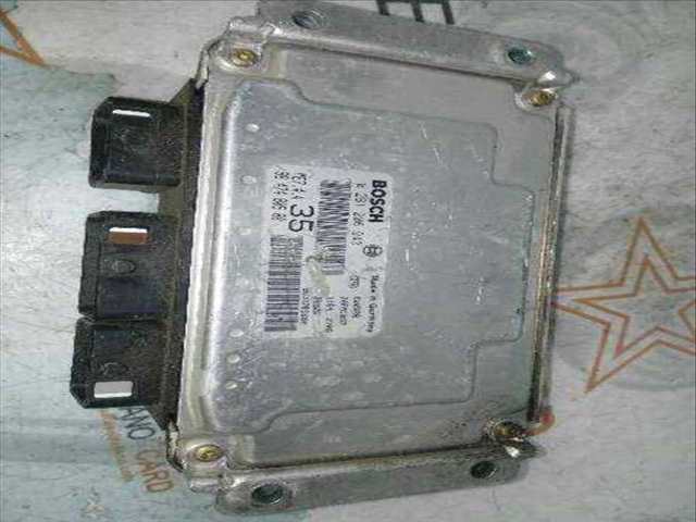 Foto 2ª: Centralita Motor ECU Peugeot 307 VERSION INDEFINIDA