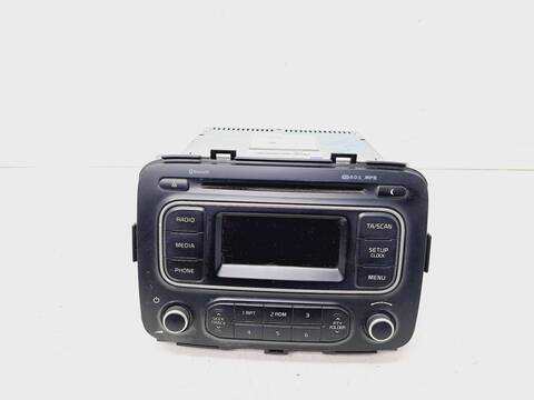 Sistema Audio Radio CD Kia Carens BASIC 116CV 85KW