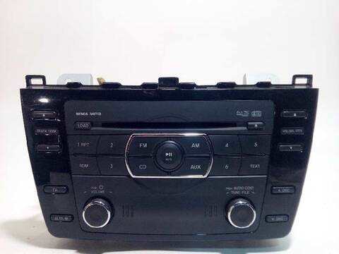 Sistema Audio Radio CD Mazda 6 2.2 DE 129CV ACTIVE 4 PTAS.) 95KW