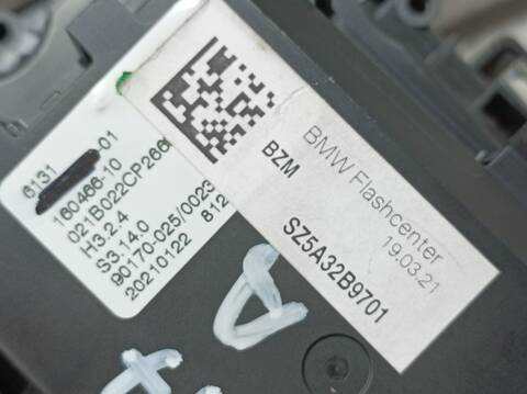 Foto 3ª: Palanca de Cambio Bmw Serie 2 215 220D AVENTAGE 4P COUPE 150CV 110KW [B47C20B] (2021)