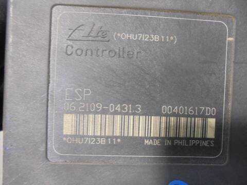 Foto 4ª: Abs Mitsubishi Grandis 2.0 DI-D CAT 136CV 100KW [BSY] (2008)
