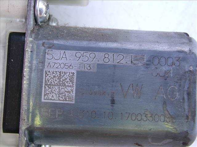 Foto 2ª: Elevalunas Eléctrico Trasero Derecho Seat Toledo 1.6 TDI 2013-2017 [CXM] (2017)