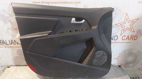 Tapizados Cartoneras Kia Sportage EMOTION 4X2 116CV 85KW