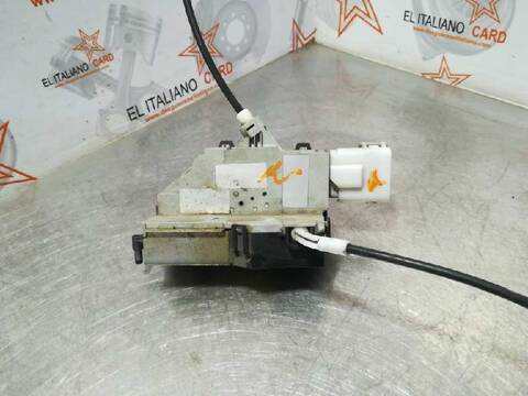 Foto 3ª: Cerradura Puerta Trasera Derecha Peugeot 407 ST CONFORT PACK 136CV 100KW [RHR] (2004)