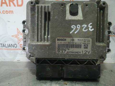 Centralita Motor ECU Alfa Romeo 147 1.9 JTD 120 COLLEZIONE 120CV 88KW