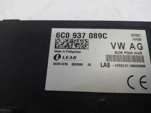 Foto 2ª: Centralita Motor ECU Volkswagen Polo A-POLO 75CV [CHYB] (2014)