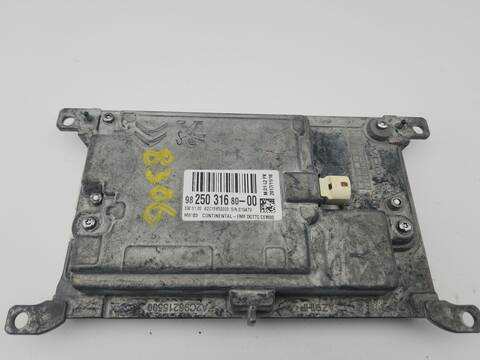 Foto 3ª: Pantalla Multifuncion Peugeot 508 ACTIVE 150CV 110KW [AH01] (2017)
