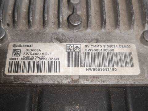 Centralita Motor ECU Fiat Scudo RHK FURGON