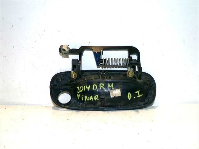 Foto 2ª: Maneta Exterior Delantera Izquierda Peugeot 607 2.7 HDI 2000-2007 [UHZ] (2005)