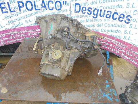 Foto 4ª: Caja Cambios Peugeot 206 XR BERLINA 69CV 51KW [WJZ] (2000)