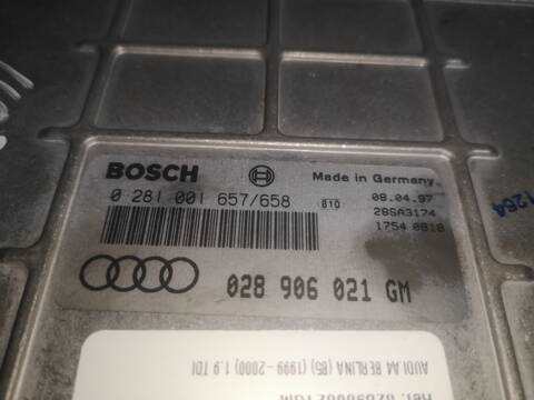 Foto 2ª: Centralita Motor ECU Audi A4 AHU BERLINA (1999)
