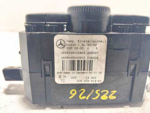 Foto 2ª: Mando Climatizador Mercedes Viano 646982 (2005)