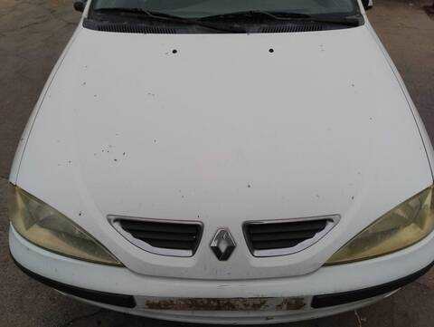 Foto 4ª: Capot Renault Megane 1.6E EUROPA HATCHBACK BERLINA 64CV 47KW I BERLINA HATCHBACK BA0) [F8Q N6] (2000)