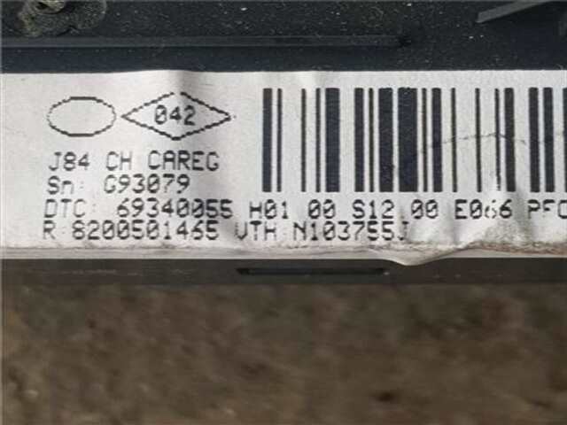 Foto 2ª: Mando Climatizador Renault Scenic 1.5 AUTHENTIQUE [1.5 LTR. - 78 KW DCI DIESEL] (JM)(2003-_) [K9K P7]