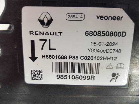 Foto 3ª: Kit Airbag Renault Megane TECHNO (2016)