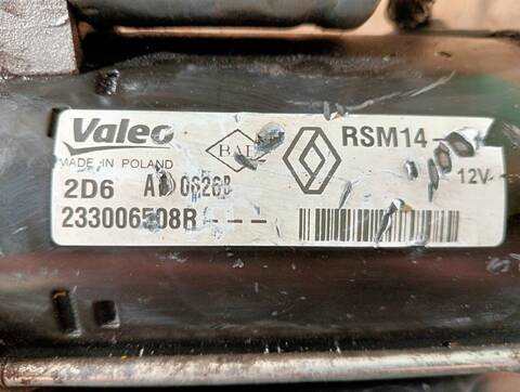 Foto 3ª: Motor de Arranque Renault Clio AUTHENTIQUE 76CV (2012)