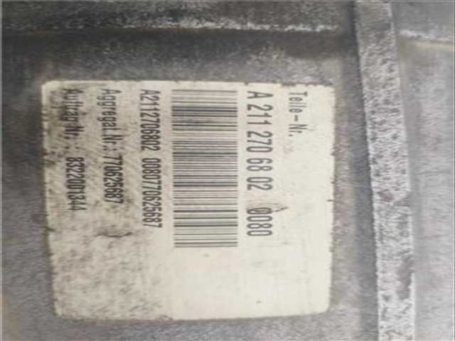 Foto 2ª: Caja Cambios Automatica Mercedes Clase E 180 3.2 E 320 4-MATIC 211.082) [3 2 LTR. - 165 KW V6 18V CAT] BERLINA 224CV