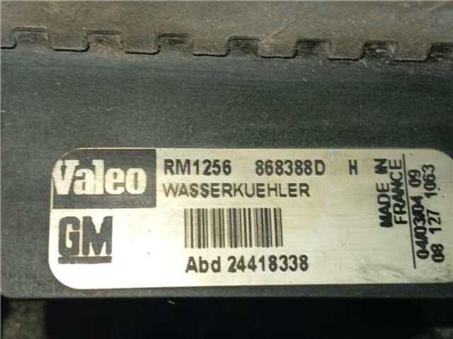 Foto 2ª: Radiador Motor Saab 9-3 1.8 I BERLINA (2003-_) [Z 18 XE]