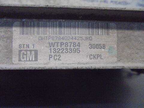 Foto 2ª: Intercooler Opel Zafira COSMO 120CV 88KW [Z19DT] (2006)