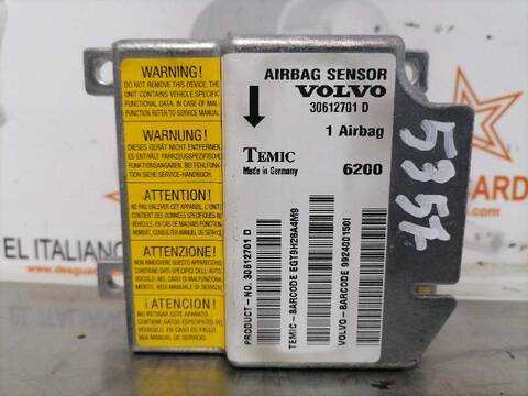 Foto 2ª: Centralita Airbag Volvo V40 2.0 16V 136CV 100KW FAMILIAR [B4204S2] (1999)