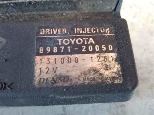 Foto 2ª: Centralita Motor ECU Toyota Avensis 2.0 D-4D [1CD-FTV]