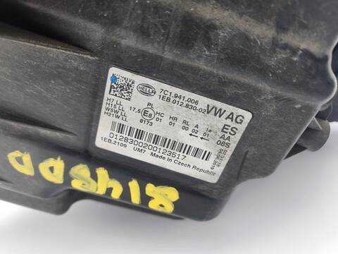 Foto 3ª: Faro Derecho Volkswagen Crafter 35 FURGON BM TA RWD 140CV 103KW [DAUA] (2019)