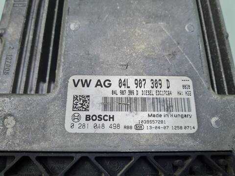 Foto 2ª: Centralita Motor ECU Volkswagen Golf ADVANCE BLUEMOTION 150CV 110KW [CRB] (2013)