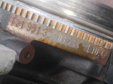 Foto 3ª: Motor Completo Mercedes Clase C 160 111951 BERLINA (2000)