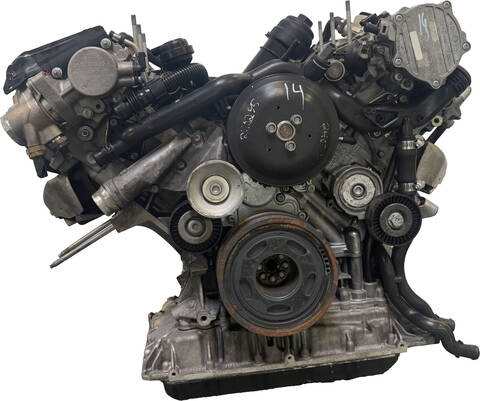 Foto 2ª: Motor Completo Audi A6 C7 310CV 228KW [CGXB CGX] (2013)