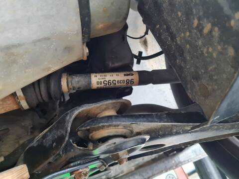 Transmision Delantera Izquierda Peugeot 208 ACTIVE 82CV 60KW