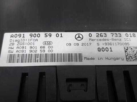 Foto 3ª: Cuadro de Instrumentos Infiniti Q30 1.5D 109CV 80KW [K9KF6] (2018)