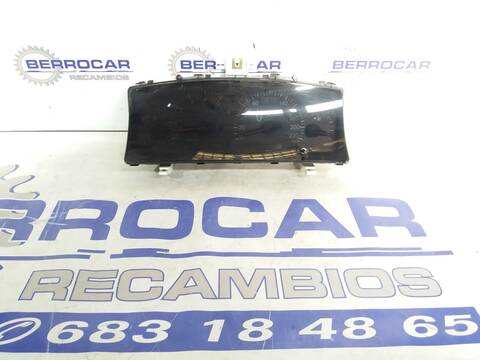 Cuadro de Instrumentos Toyota Corolla 1.4 TD CAT 90CV 66KW
