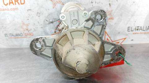 Foto 3ª: Motor de Arranque Ford Transit FT 120 68CV 50KW CAJA CERRADA [4AB] (1988)