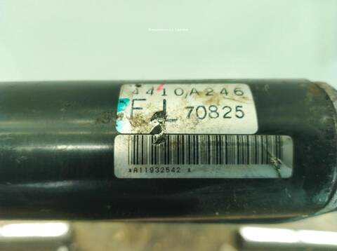 Foto 3ª: Cremallera de Direccion Toyota Prius 2.2 HDI [4HN (DW12MTED4)] (2007)