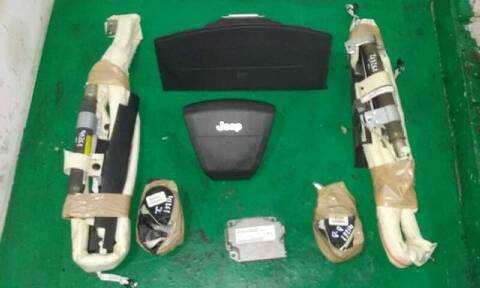 Kit Airbag Jeep Compass LIMITED 140CV 103KW