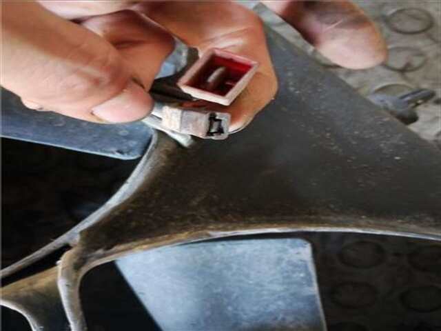 Foto 2ª: Electroventilador Citroen C1 1.8 D [1.8 LTR. - 44 KW DIESEL (161)] (1985 _) [D-161-A]