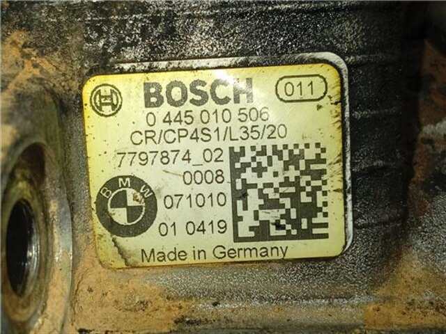 Foto 2ª: Bomba Inyeccion Bmw Serie 3 315 2.0 320D [2.0 LTR. - 120 KW 16V DIESEL] [N47 D20 C]