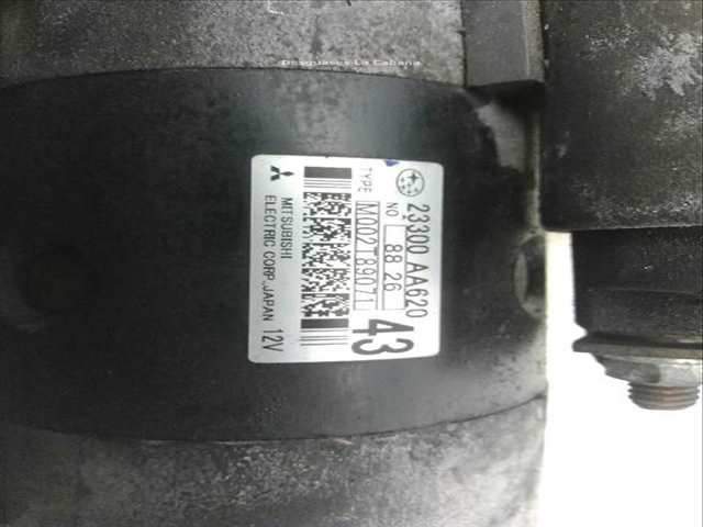 Foto 2ª: Motor de Arranque Subaru Forester 2.0 D AWD SHH) [EE20Z] (2007)