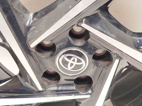 Foto 4ª: LLanta Chapa Toyota CHR 1.8 HYBRID ZYX10_ ZYX11_) 98CV 72KW [2ZR] (2023)