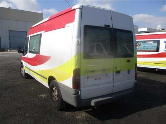 Foto 2ª: Radiador Motor Ford Transit 2.2TDCI [QVFA]