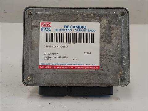 Centralita Motor ECU Seat Leon 1.6 16 V 105CV 77KW