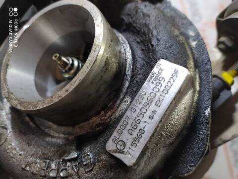 Foto 2ª: Turbocompresor Jeep Grand Cherokee 2.7 CRD LAREDO 163CV 120KW [665921] (2001)