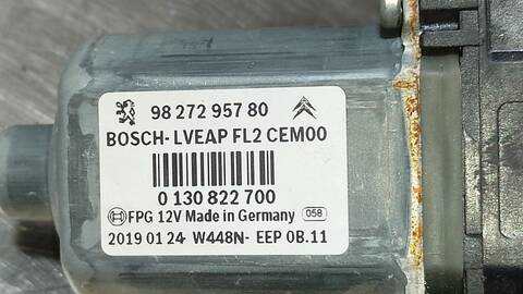 Foto 3ª: Elevalunas Eléctrico Delantero Derecho Citroen C4 G CACTUS FEEL [YH01] (2019)